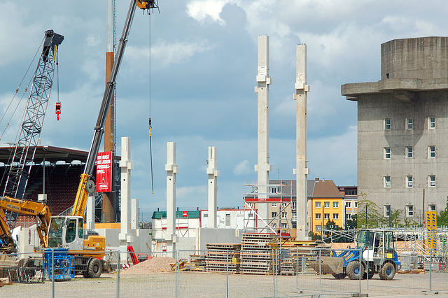 Gegengerade Abriß 01.06.2012