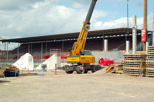 Gegengerade Abriß 01.06.2012