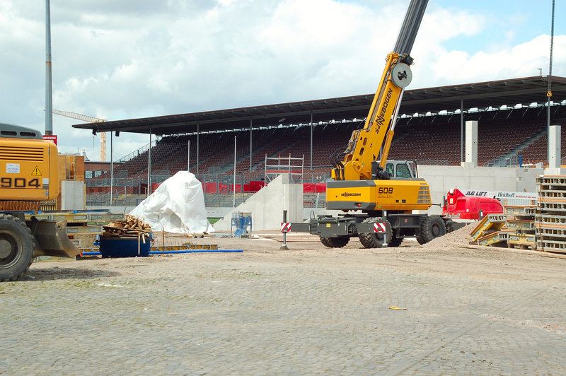 Gegengerade Abriß 01.06.2012