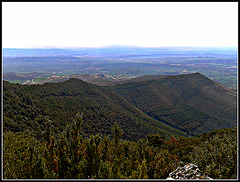 Vista desde el Montejurra (Navarra).