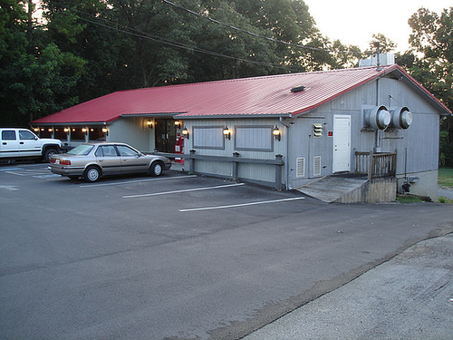 Angela hom style restaurant / Cleveland, Tennessee USA - 11 juillet 2010.