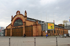 Ehemaliges Straßenbahndepot in Bockenheim