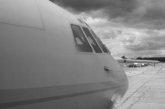 Wings and Wheels Dunsfold August 2014 GR Vickers VC-10 ZA150 1