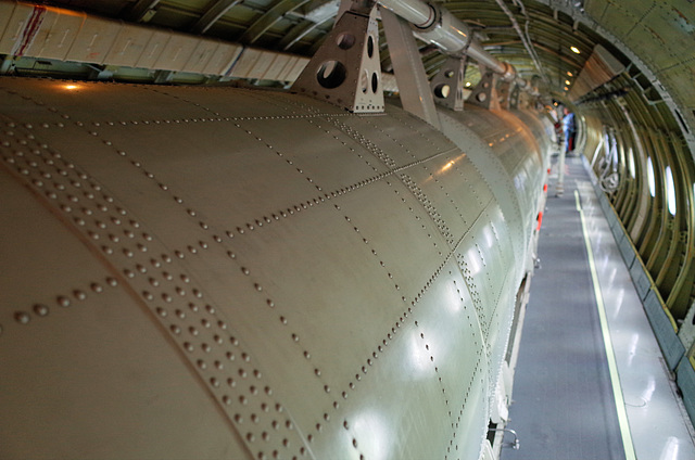 Wings and Wheels Dunsfold August 2014 GR Vickers VC-10 ZA150 7