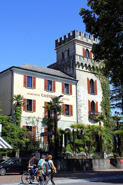 Ascona, Albergo Castello