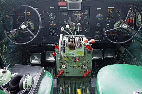 Wings and Wheels Dunsfold August 2014 X-T1 C47 2