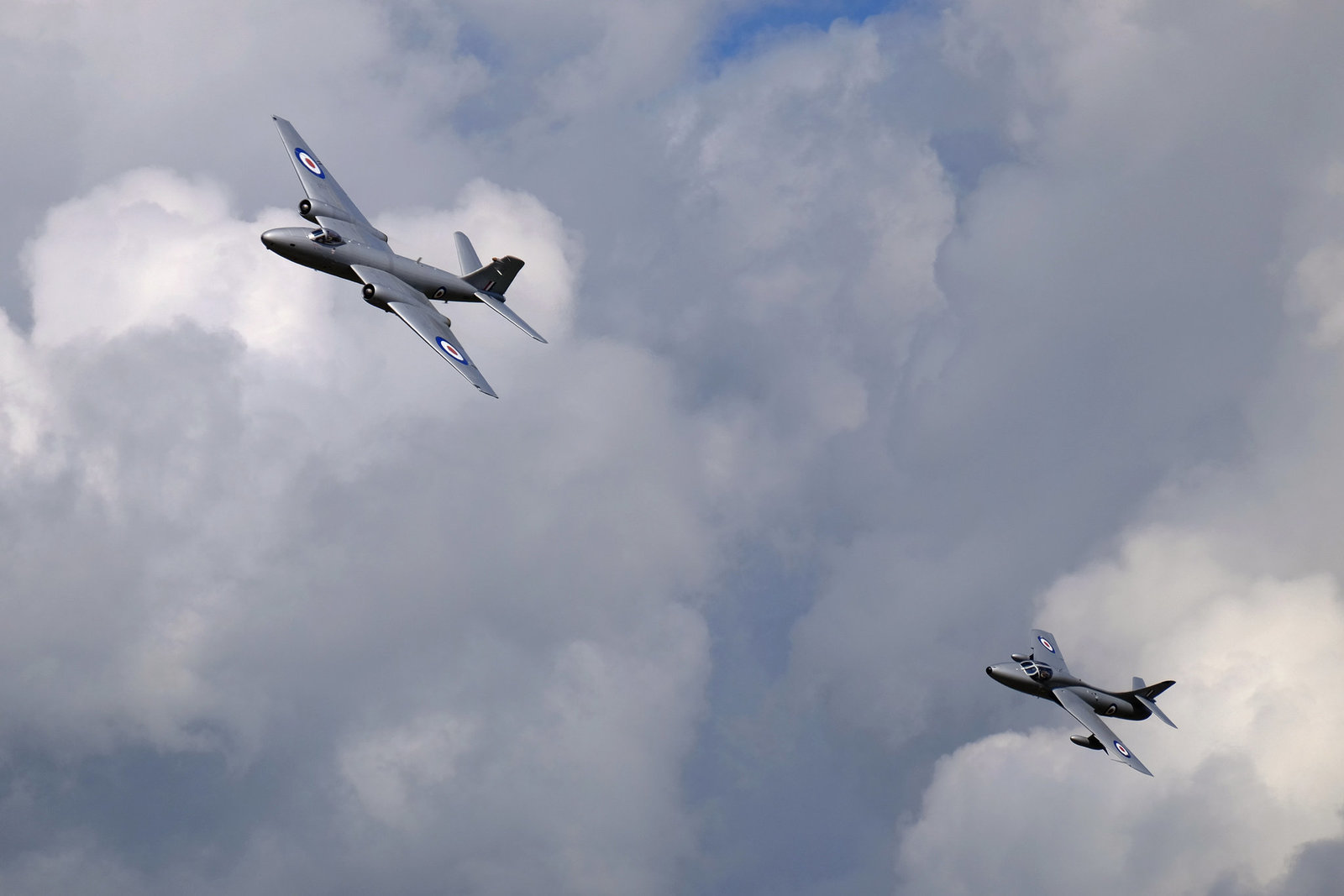 Wings and Wheels Dunsfold August 2014 X-T1 Canberra Hunter 3