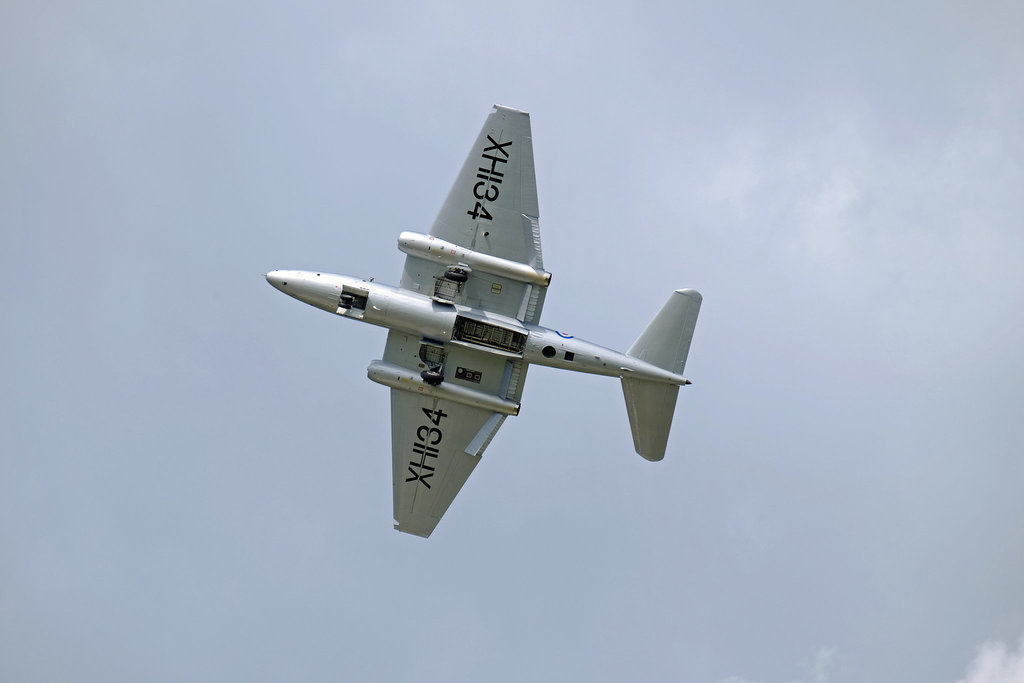 Wings and Wheels Dunsfold August 2014 X-T1 Canberra 9