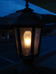 Lumière sur la Caroline du nord / North Carolina's lighting - 13 juillet 2010.