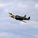 Wings and Wheels Dunsfold August 2014 X-T1 Spitfire Mk IXB Mustang P51D 6
