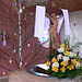 Kirche im Osterschmuck