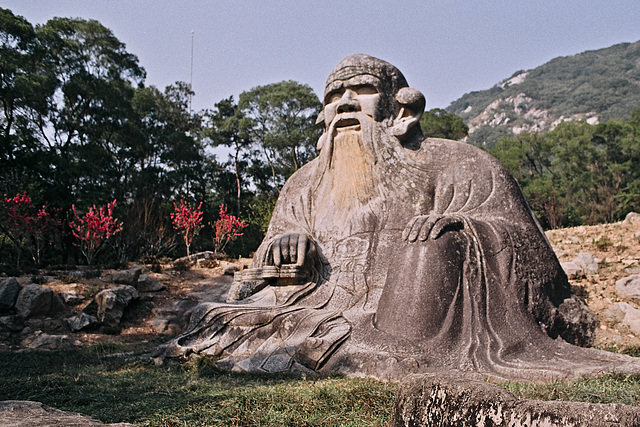 Laozi under Mount Qingyuan