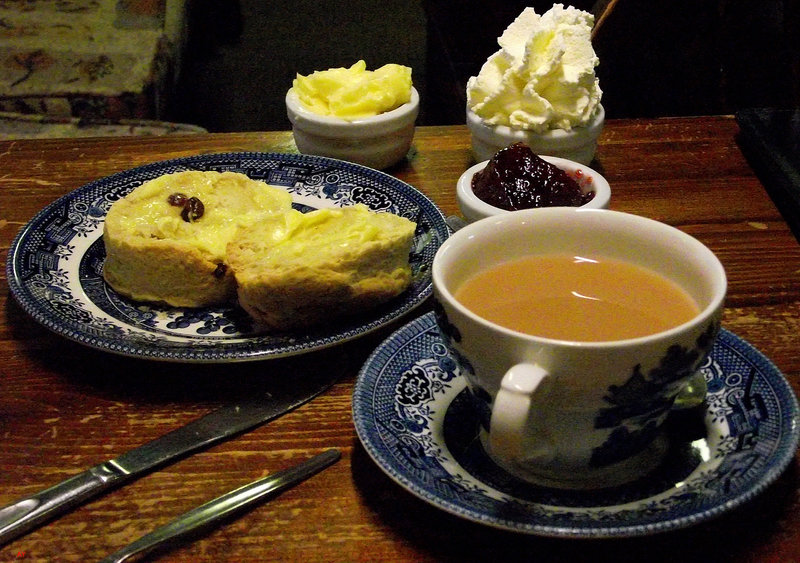 Cream Tea