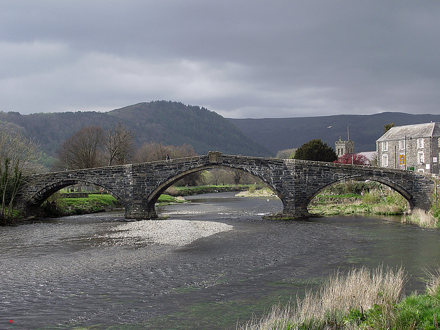 Three arches