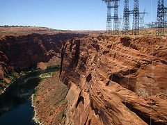 Below Glen Canyon Dam (2635)