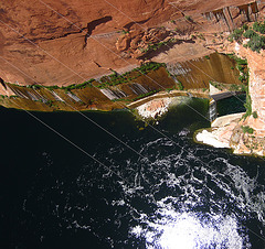 Below Glen Canyon Dam (2638)