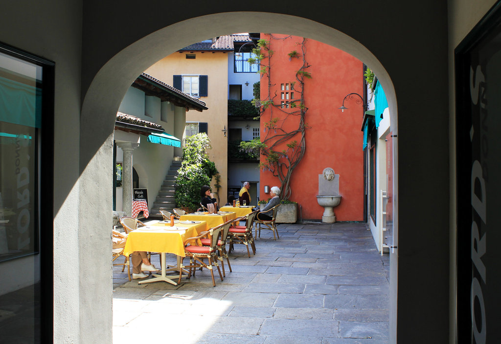 Ascona Innenhof