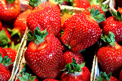 Erdbeeren - strawberry - fraise