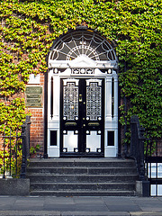 Georgian Style Door