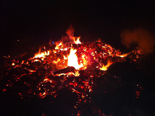 Osterfeuer