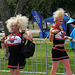 AIDS LifeCycle 2012 Closing Ceremony - Cheerleaders (5137)