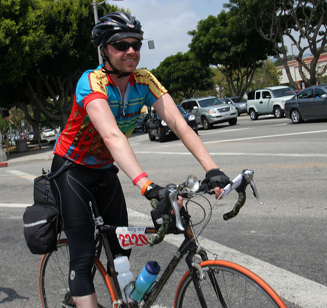 AIDS LifeCycle 2012 Closing Ceremony - Rider 2220 (5476)