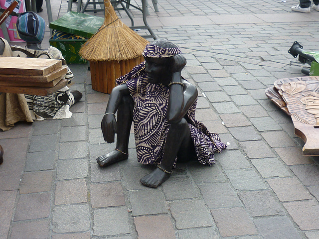 Attente au Capitole