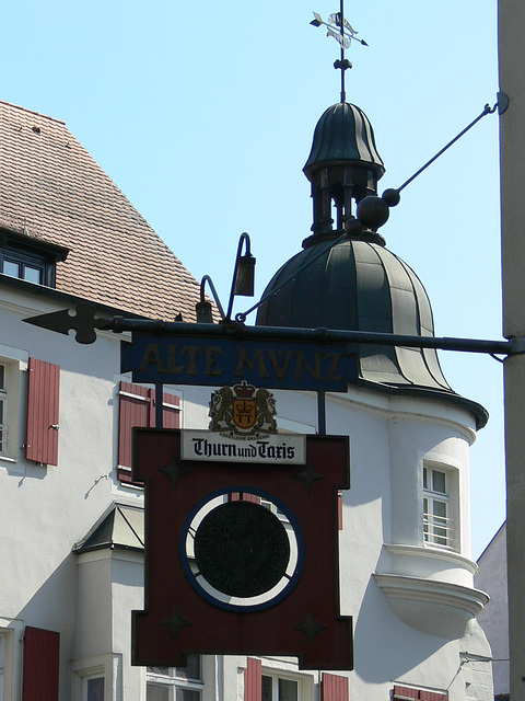 Regensburg - Alte Münze