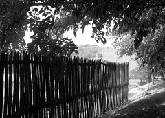 Fence at Monticello