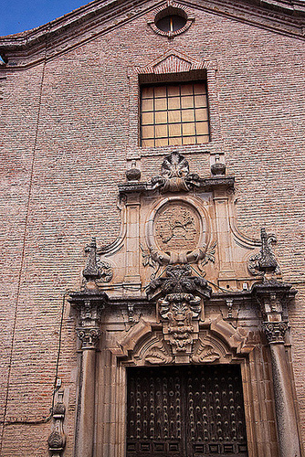20120508 9213RWw [E] Iglesia Nueva o de la Santísima Trinidad, Guadalupe, Extremadura