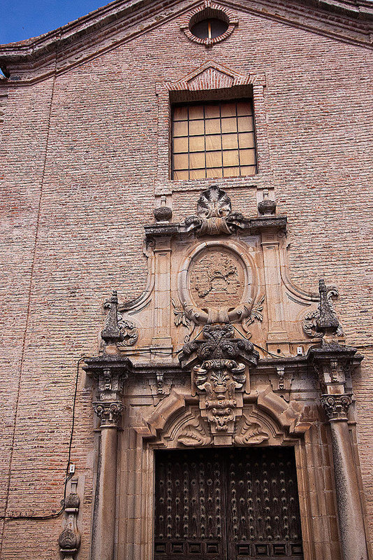 20120508 9213RWw [E] Iglesia Nueva o de la Santísima Trinidad, Guadalupe, Extremadura