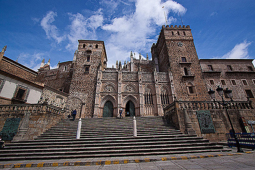 20120508 9215RWw [E] Real Monasterio de Nuestra Señora de Guadalupe, Extremadura