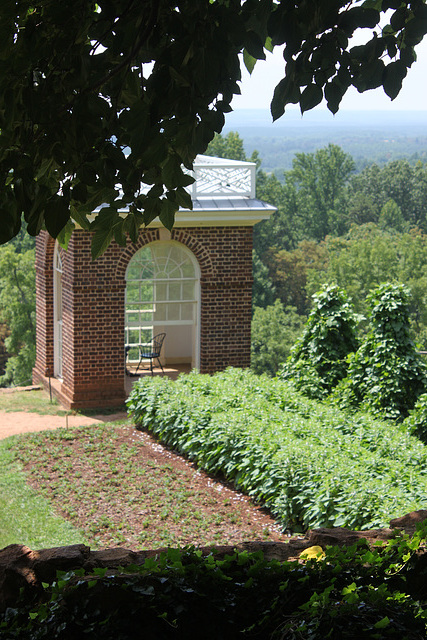 Garden house at Monticello