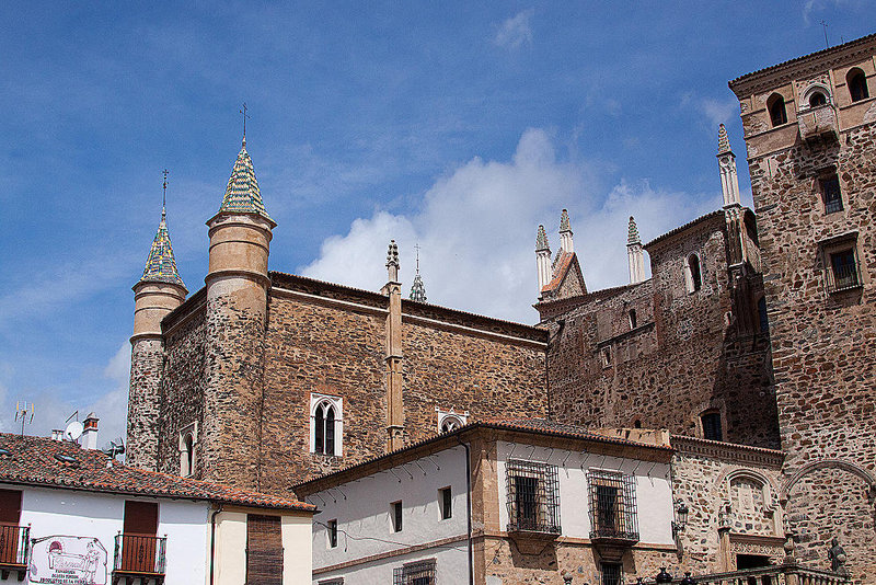 20120508 9218RAw [E] Real Monasterio de Nuestra Señora de Guadalupe, Extremadura