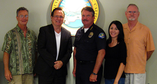 DHS Public Safety Commission with Chief Pat Williams (2857)