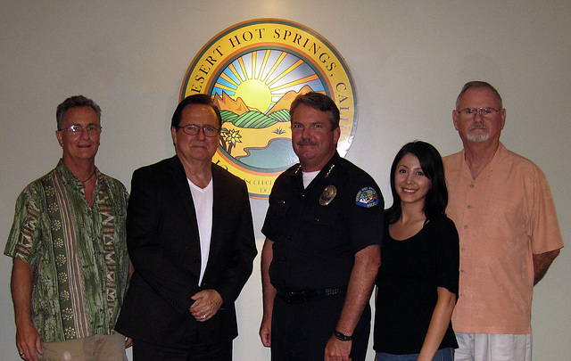 DHS Public Safety Commission with Chief Pat Williams (2858)