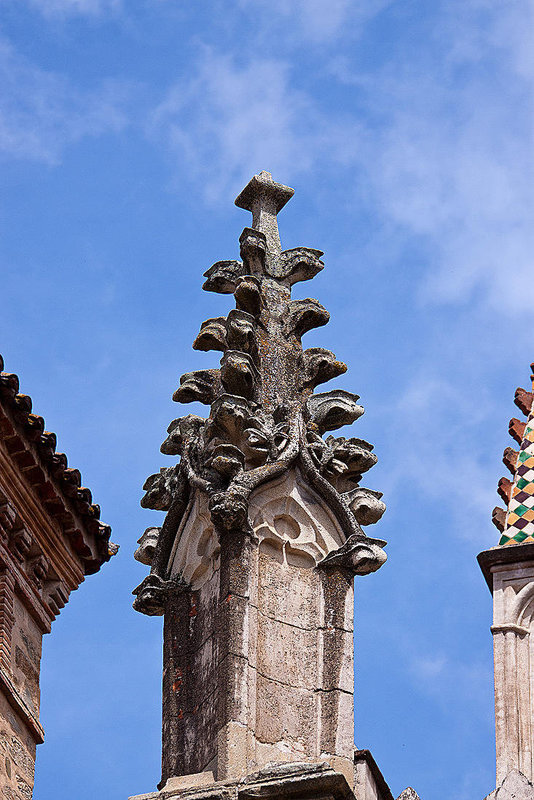 20120508 9235RAw [E] Real Monasterio de Nuestra Señora de Guadalupe, Extremadura