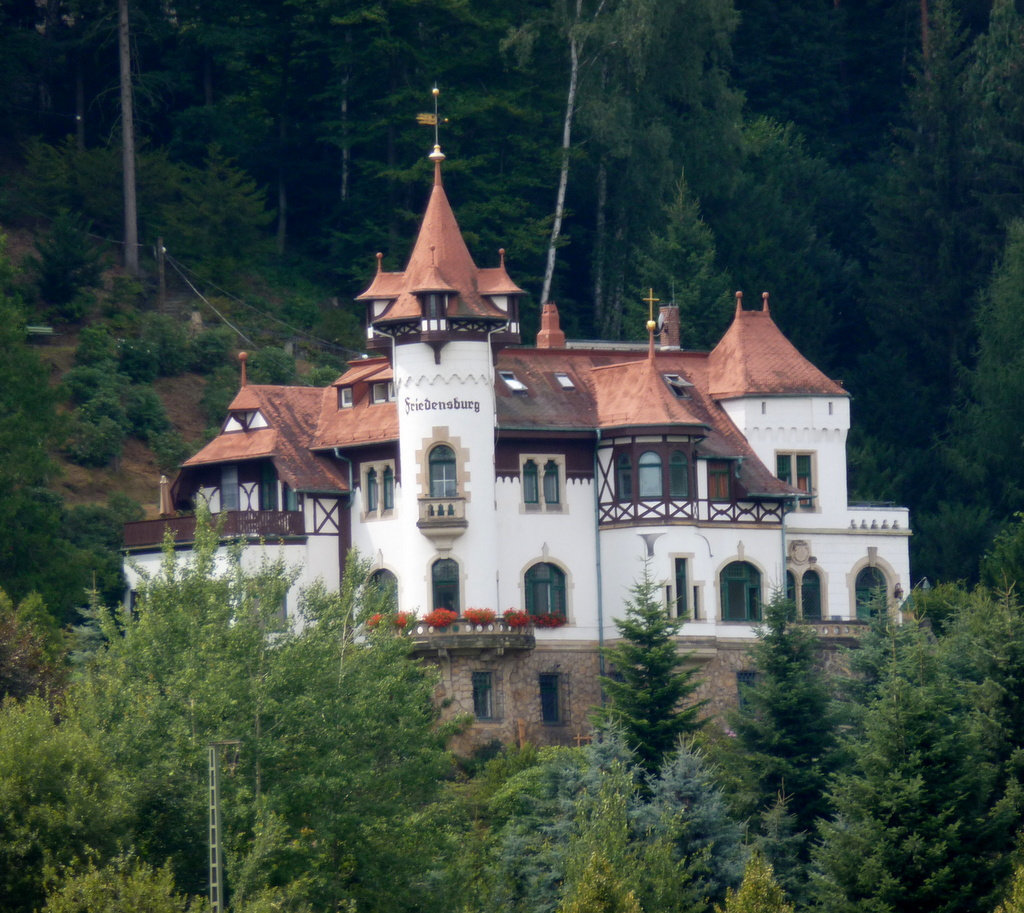 Kleine Radtour im Elbtal - 25km