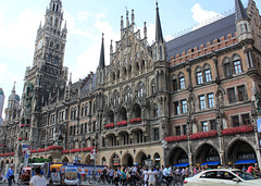 "Neues Rathaus" in München