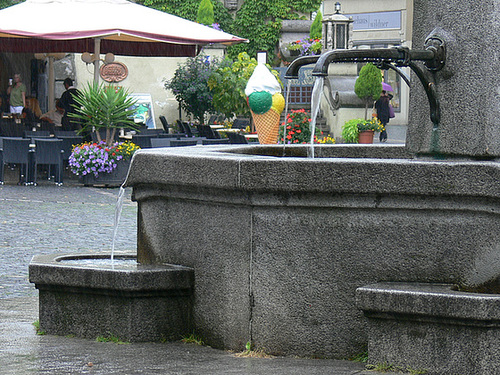 Weiden - Stadtbrunnen