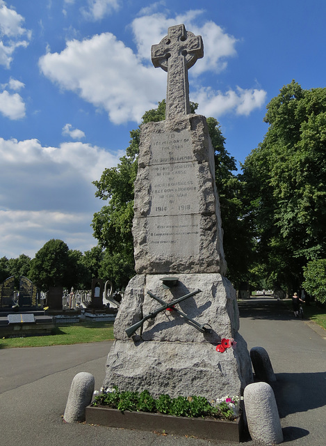 east london cemetery, plaistow, london