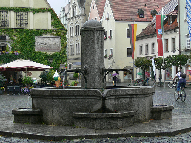 Weiden - Stadtbrunnen