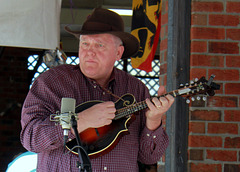 Mandolin player