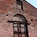 Former window, Tredegar Iron Works