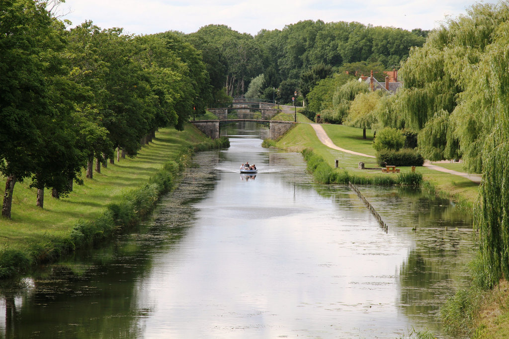 Ancien canal de Briare