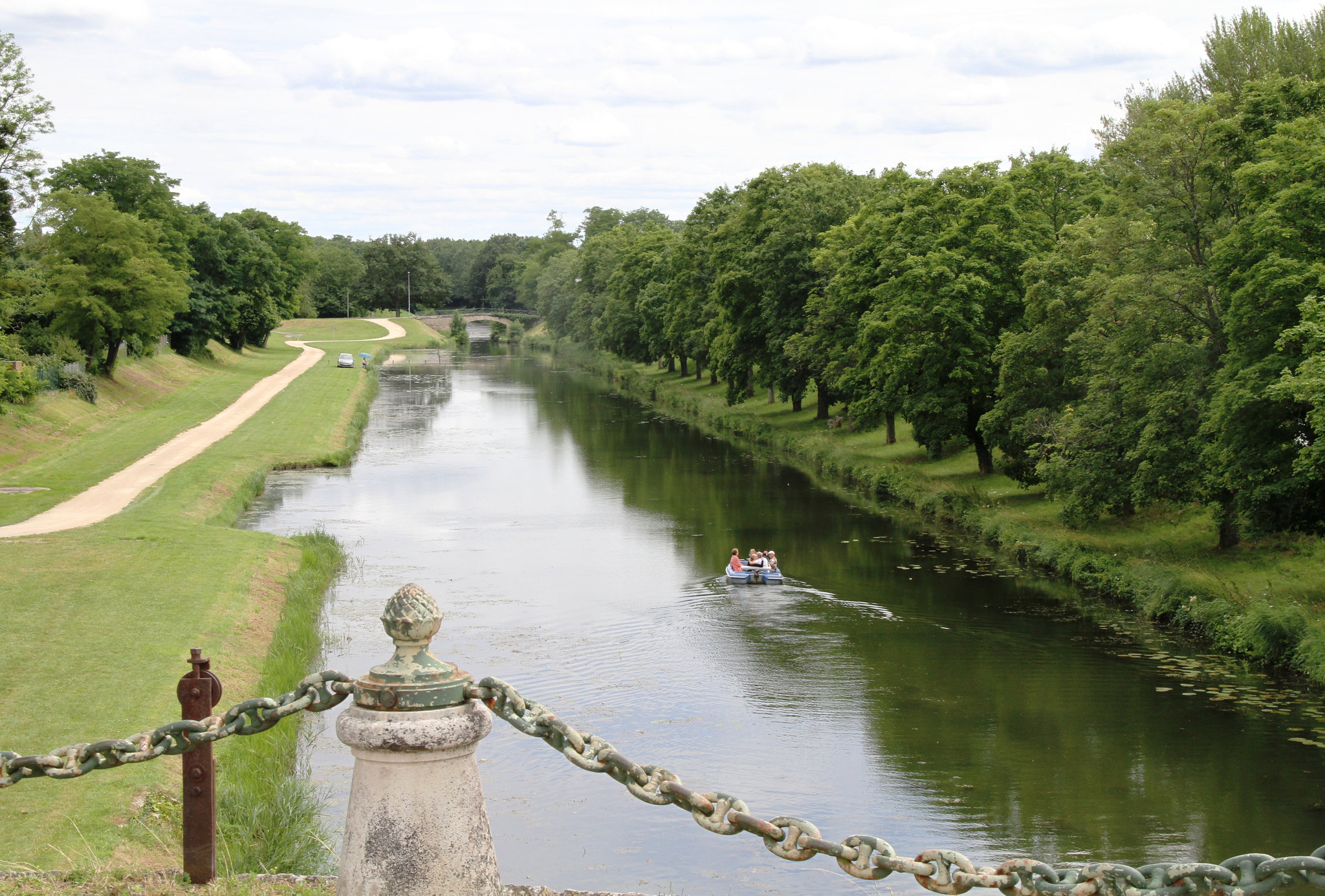 Ancien canal de Briare