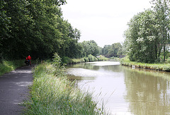 Canal latéral à la Loire vers Cuffy