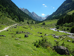 Retour à la vallée de la Fruitière