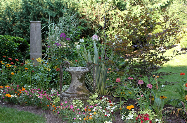 Massif exotique à l'antique- Jardin Vinay (3)