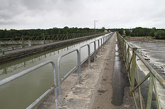 Pont-canal de L'Allier